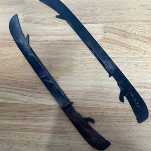 NHL Pro Stock Game Used Bauer FLY-TI 280mm Dallas Stars Skate Blades / Runners