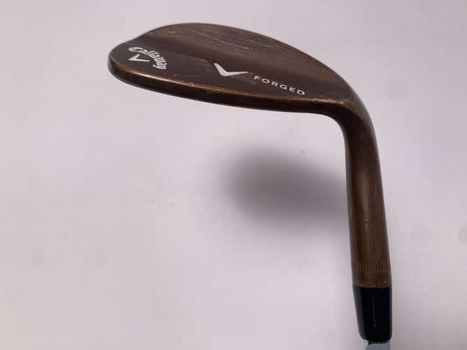 Callaway Forged Copper 2012 Lob Wedge LW 58* 9 Bounce Wedge Steel Mens RH