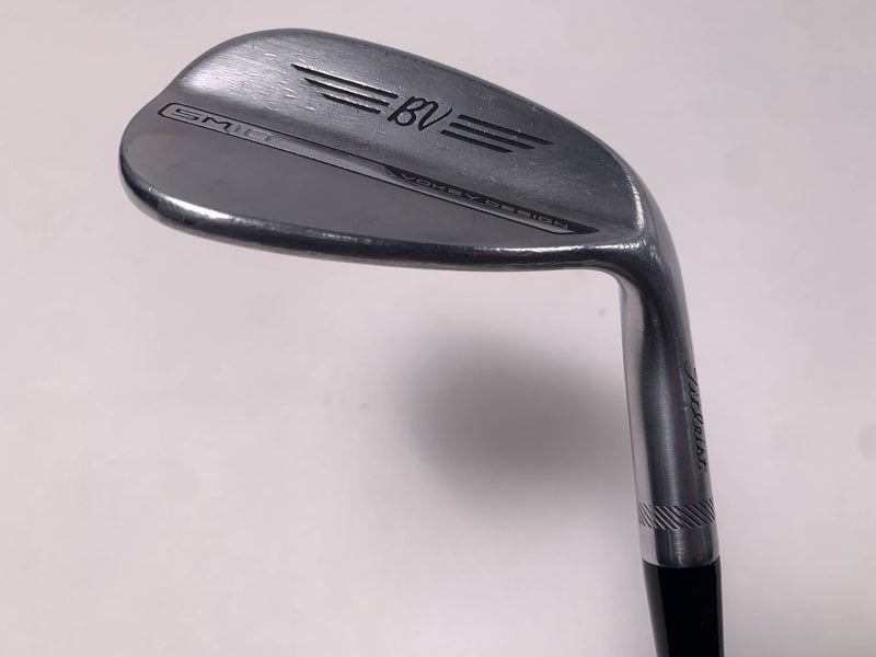 Titleist Vokey SM10 Tour Chrome Gap Wedge GW 52* 8 F-Grind SM10 RH