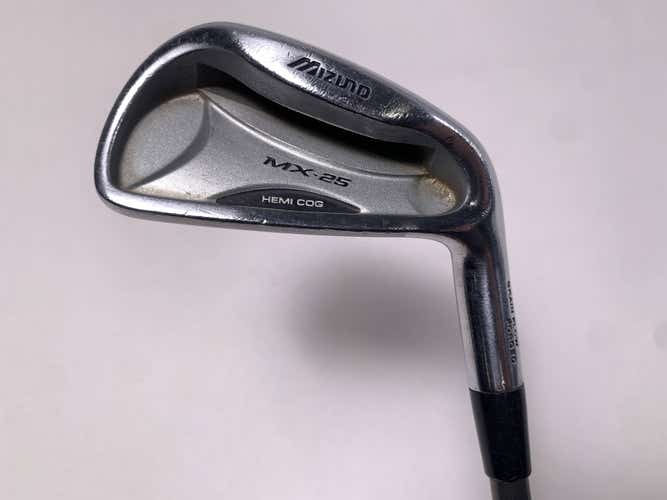 Mizuno MX 25 Single 4 Iron UST Competition Pro Series Senior Graphite Mens RH