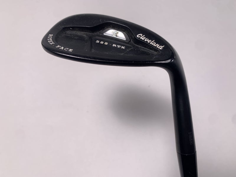 Cleveland 588 RTX CB Black Pearl Lob Wedge LW 60* 12 Dynamic Gold RH