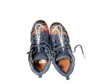 Used Nike ALPHA BB CLEAT BB/SB Cleats Navy Blue Junior 05.5 11846-S000099509