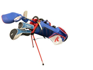 Used Top Flite JUNIOR Jr Club Set RH 10 Piece 11846-S000099494