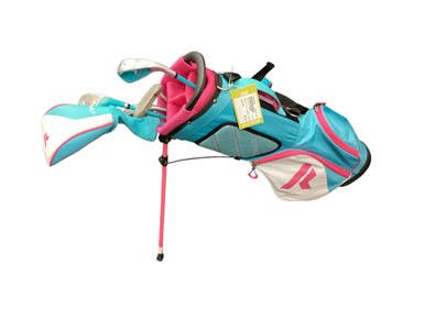 Used Top Flite JUNIOR Jr Club Set RH 6 Piece 11846-S000099492