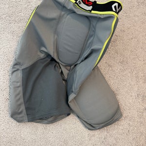 Gray Unisex Medium Youth McDavid Game Pants (New)