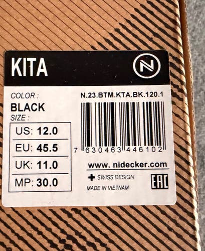 Size M 12.0 (W 13.0) Nidecker Kita Snowboard Boots (New)