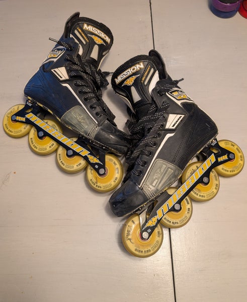 Mission Syndicate Lieutenant Skates 7.5D True to Size