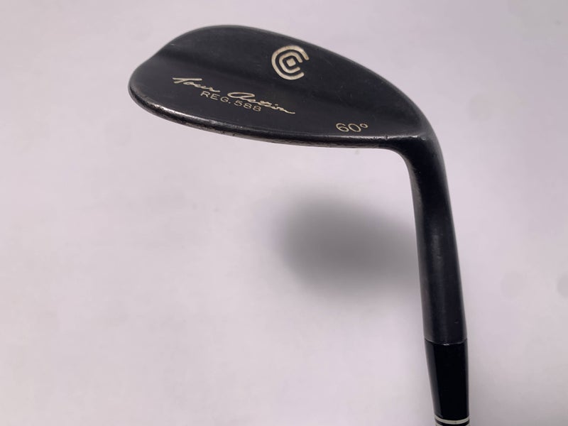 Cleveland 588 Black Melonite Lob Wedge LW 60* Wedge Steel Mens RH