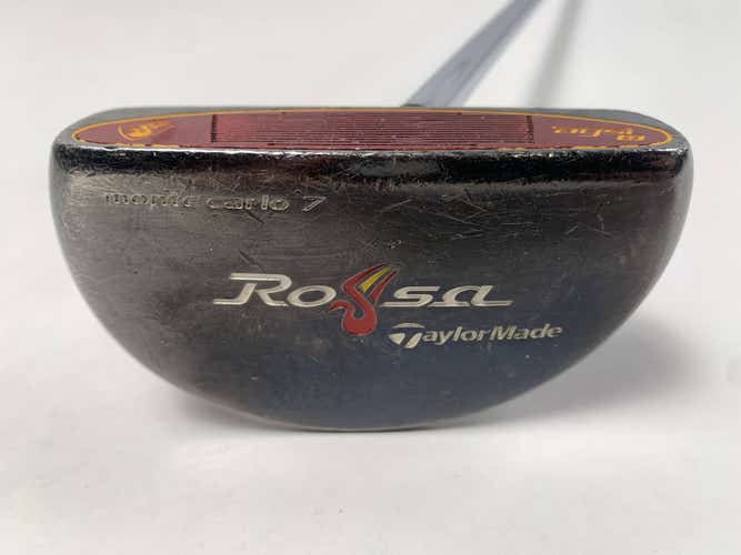 TaylorMade Rossa Monte Carlo 7 AGSI+ Putter 35" SuperStroke Tour 2.0 Mens RH