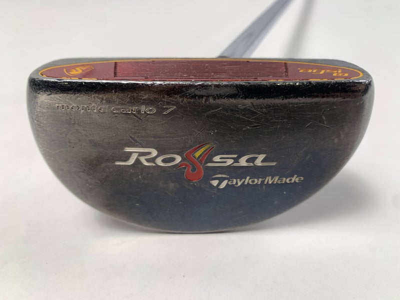 TaylorMade Rossa Monte Carlo 7 AGSI+ Putter 35" SuperStroke Tour 2.0 Mens RH