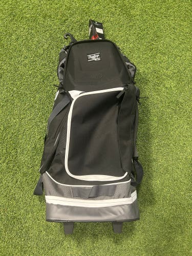 Rawlings R1502 Wheeled Bag Black (New)