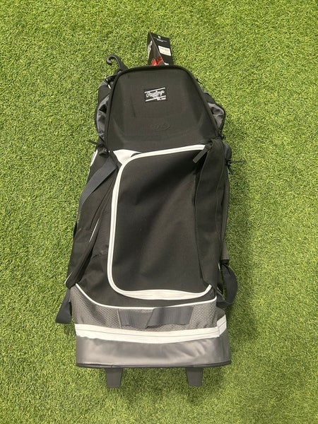 Rawlings R1502 Wheeled Bag Black (New)