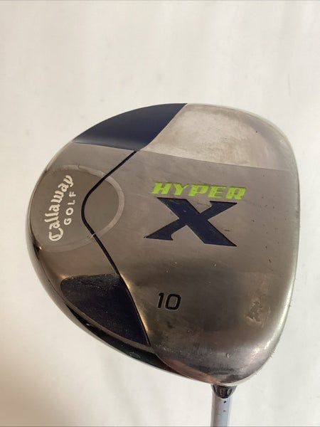 Callaway Hyper X Driver 10* With Fujikura Fit-On Regular Graphite Shaft