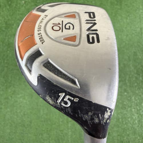 Ping G10 1 Hybrid 1H 15 Stiff Flex 129H Right Handed 41