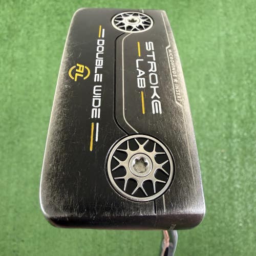 Odyssey Stroke Lab Double Wide AL Arm Lock Putter Right Handed 42"