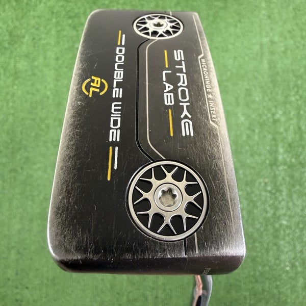 Odyssey Stroke Lab Double Wide AL Arm Lock Putter Right Handed 42"