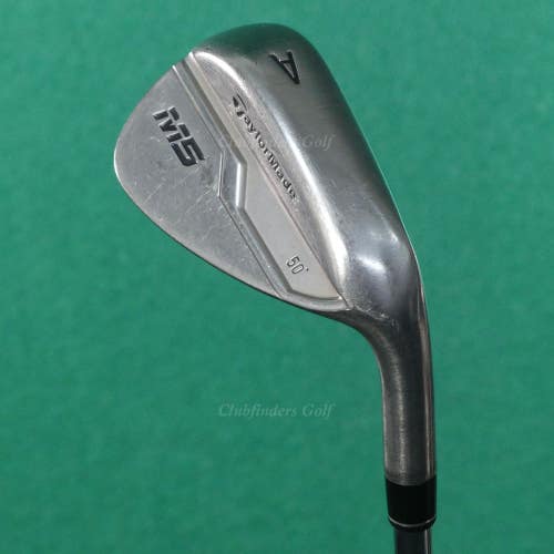 TaylorMade M5 50 AW Approach Wedge TaylorMade KBS 90 Steel Regular