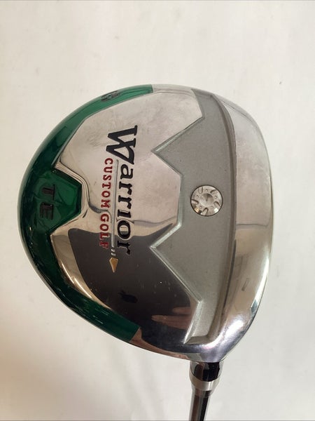 Warrior Golf TE Fairway 3 Wood With Regular Graphite Shaft