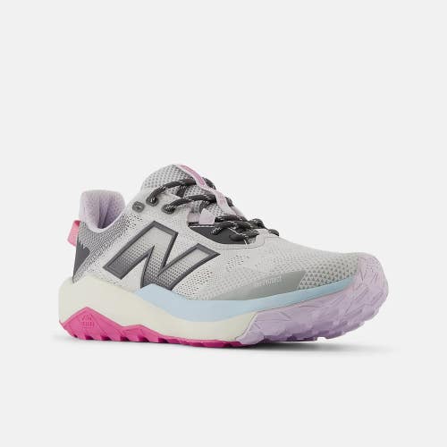 New Balance DynaSoft Nitrel v6 WTNTRLG6 Womens 10 Gray Trail Running Shoes RG086