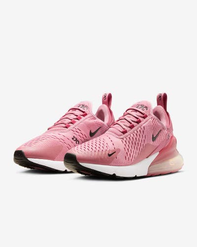 Nike Air Max 270 AH6789-607 Sneaker Women 9 Elemental Pink Lifestyle Shoes RG019