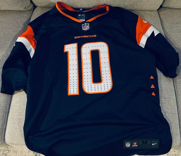 Broncos Alternate Bo Nix Nike Jersey (Medium)