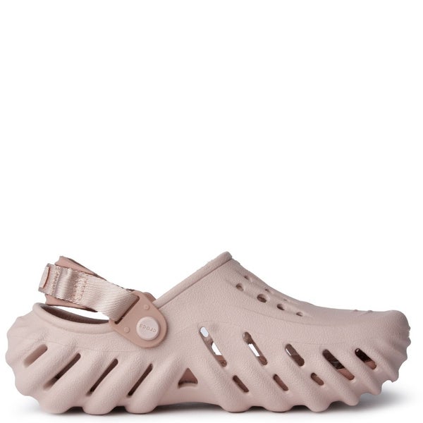Crocs Echo 208190-6TY Clogs Kids 6 Pink Clay Cut Out Comfort Casual Shoes RG043