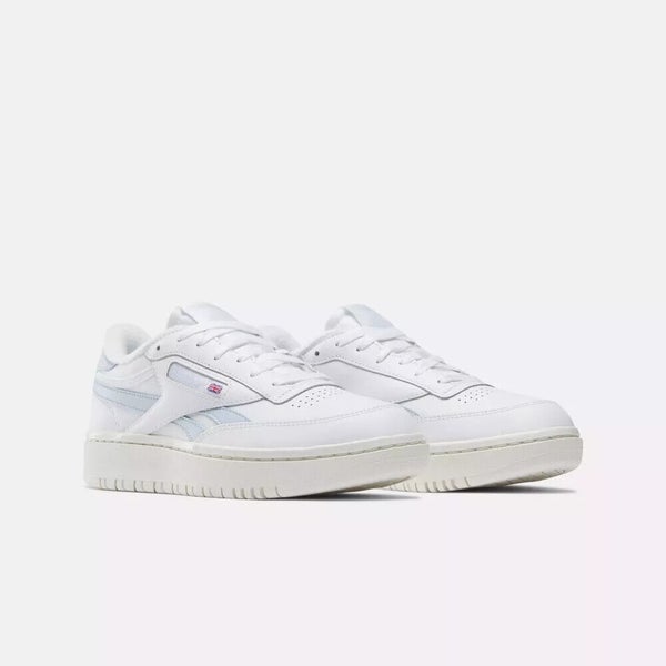 Reebok Club C Double Revenge 100033102 Sneaker Women 10 White Casual Shoes RG013
