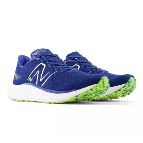 New Balance Fresh Foam X Evoz V3 MEVOZCG3 Men's 11.5 Blue Running Shoes RG005