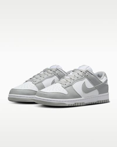 Nike Dunk Low Next Nature DD1873-113 Women's 6 White Gray Lifestyle Shoes RG065