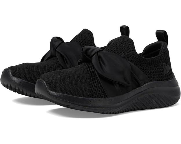 Skechers Ultra Flex 3.0 303836L-BBK Sneakers Kids US 1Y Black Casual Shoes RG089