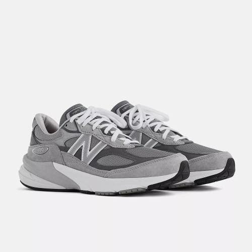 New Balance Made in USA 990v6 W990GL6 Sneakers Women's Gray Running Shoes RG103