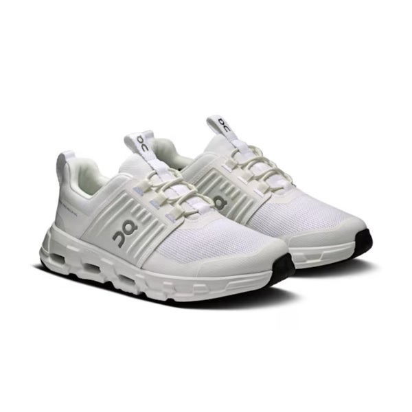 On Cloudswift 3KF10041200 Sneakers Kids US 1 White Athletic Running Shoes RG070