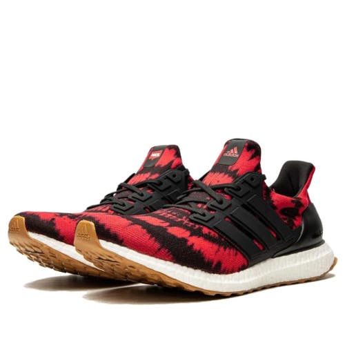 Adidas UltraBoost x Shop Nice Kicks GV7517 Boys US 5 Red Running Shoes RG100