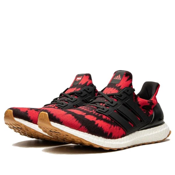 Adidas UltraBoost x Shop Nice Kicks GV7517 Boys US 5 Red Running Shoes RG100