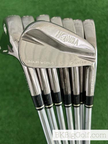 Honma Tour World TW727M Forged Iron Set 3-P / Dynamic Gold 120 Stiff