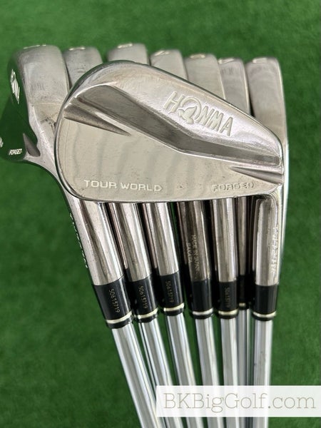 Honma Tour World TW727M Forged Iron Set 3-P / Dynamic Gold 120 Stiff
