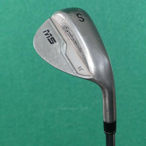TaylorMade M5 55 SW Sand Wedge TaylorMade KBS 90 Steel Regular