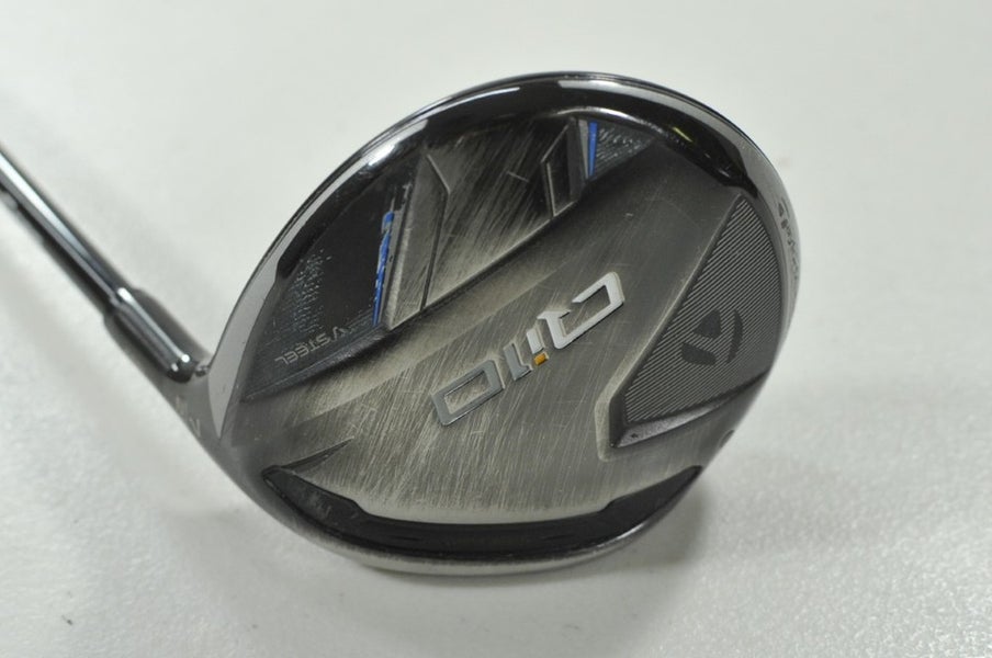 TaylorMade Qi10 7-21* Fairway Wood Ventus VeloCore X-Stiff RH Graphite # 209506