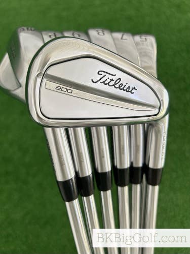 Titleist T200 / T150 23 Forged Combo Iron Set 5-48