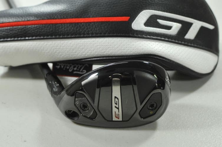 Titleist GT3 3-19* Hybrid Stiff Flex Right HZRDUS 6.0 80g Graphite # 209649