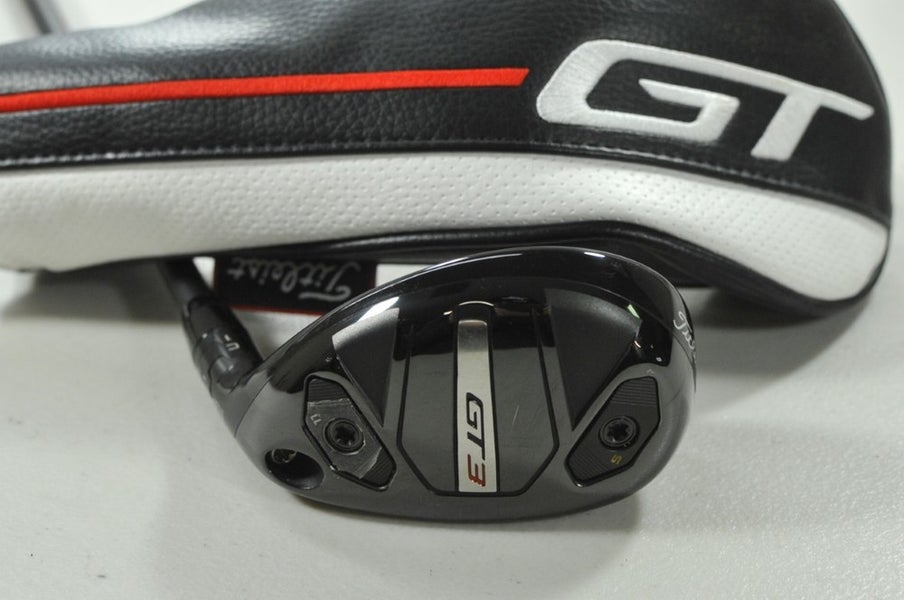 Titleist GT3 3-19* Hybrid Stiff Flex Right HZRDUS 6.0 80g Graphite # 209649
