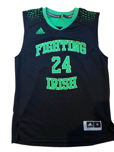 Notre Dame Fighting Irish Boys Basketball Jersey size medium Great Condition