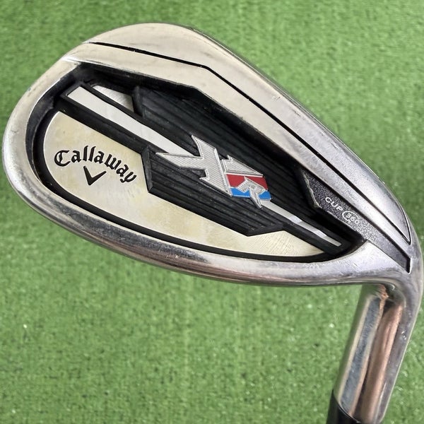 Callaway XR Approach Gap Wedge A Project X 4.5 Senior A Flex AW 35.25