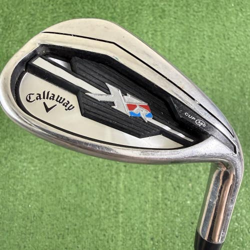 Callaway XR Sand Wedge SW Project X 4.5 Senior A Flex RH 35