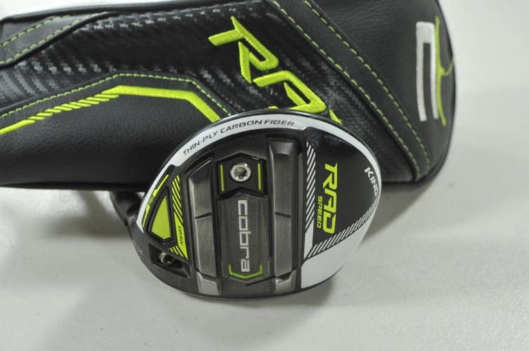 Cobra Radspeed Draw 7-22.5* Fairway Wood Regular Flex RH 50g Graphite # 209664