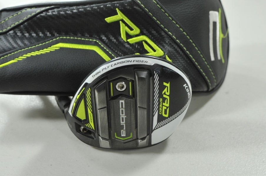 Cobra Radspeed Draw 7-22.5* Fairway Wood Regular Flex RH 50g Graphite # 209664