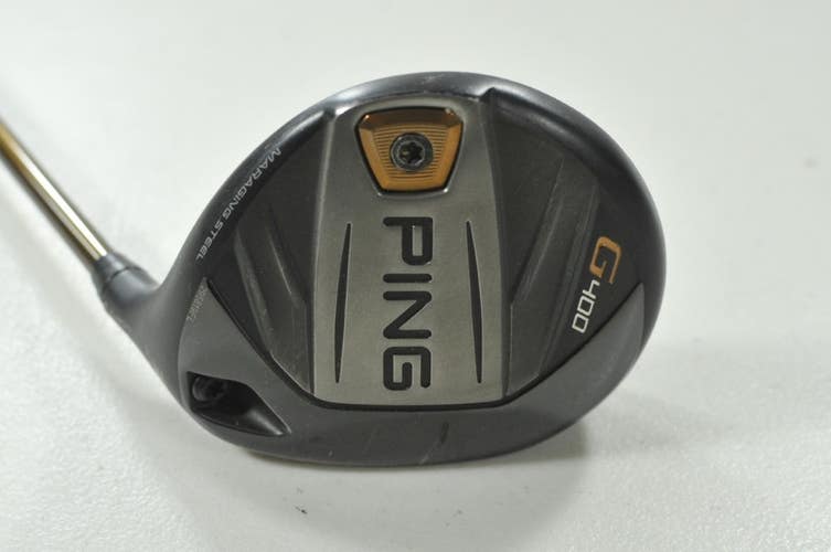 Ping G400 3-14.5* Fairway Wood Senior Flex Right Alta CB 65g Graphite # 209658