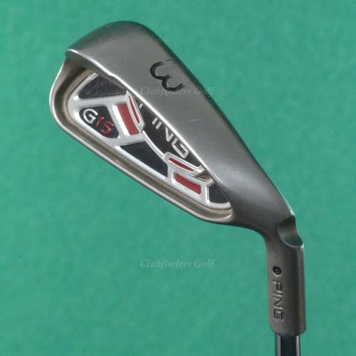 Ping G15 Black Dot Single 3 Iron Cushin CFS Steel Stiff
