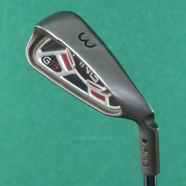Ping G15 Black Dot Single 3 Iron Cushin CFS Steel Stiff