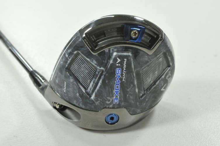 Callaway Paradym Ai Smoke MAX 9* Driver X-Stiff Right Denali 6.5 70g # 209504